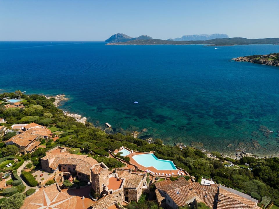 Bird's eye view, Sea view