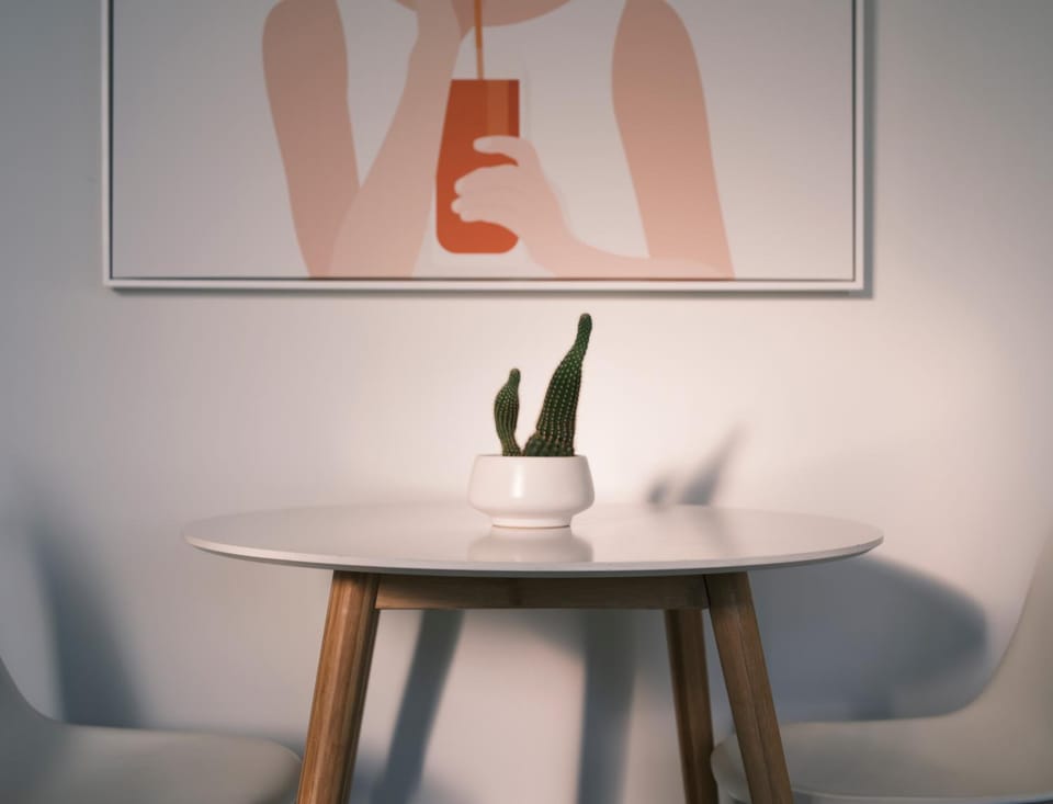 Decorative detail, Dining area