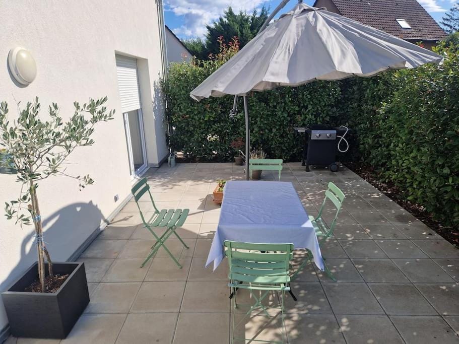 Chez Iris House in Grand Est