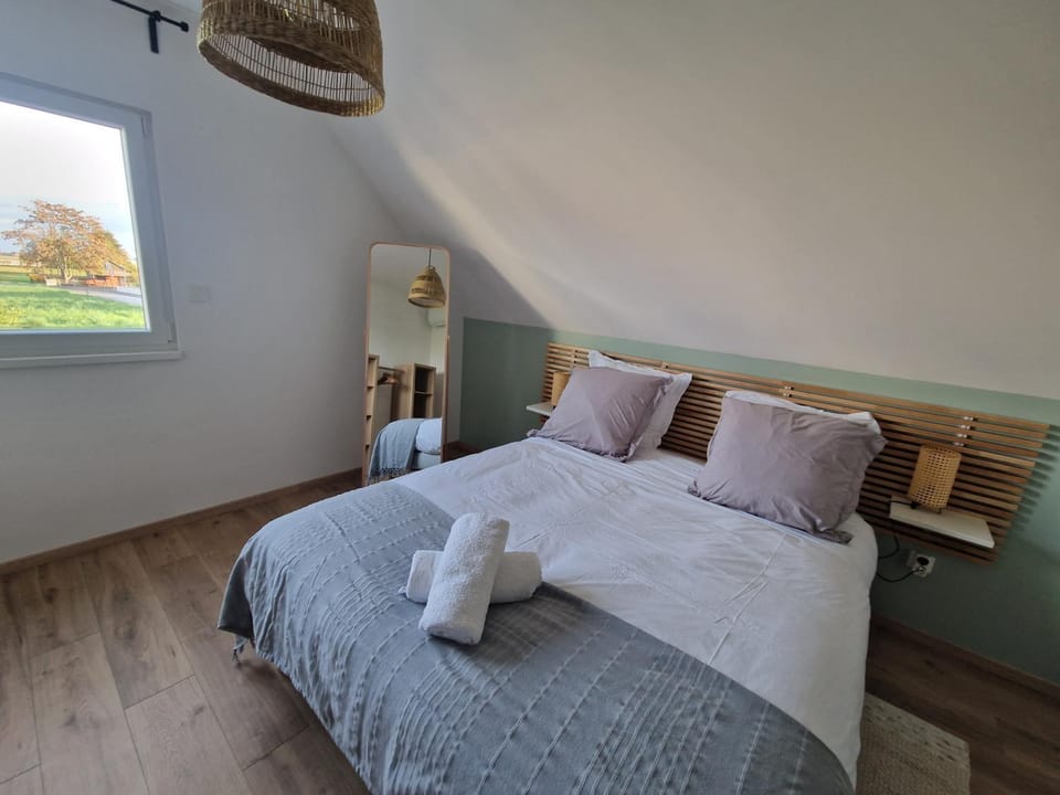 Chez Iris House in Grand Est