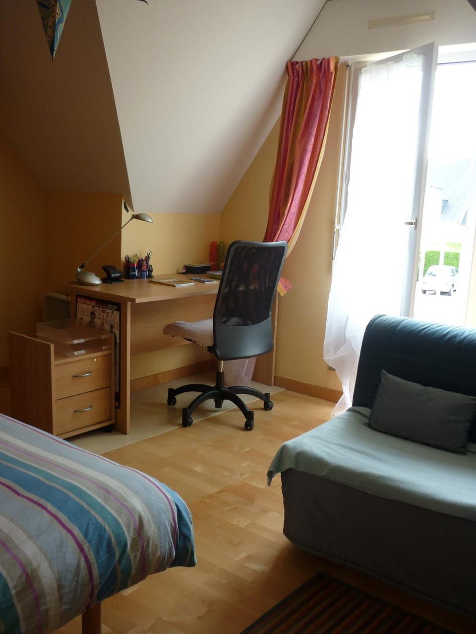Chambre chez l'habitant vue sur jardin, parking Vacation rental in Brittany