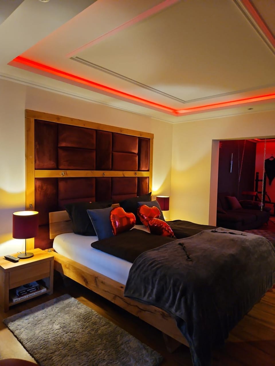 exkl. romantisches SM Apartment Black Rose Apartment in Gifhorn