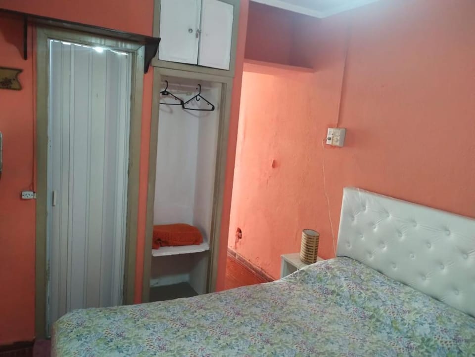 Bed, Bedroom, wardrobe
