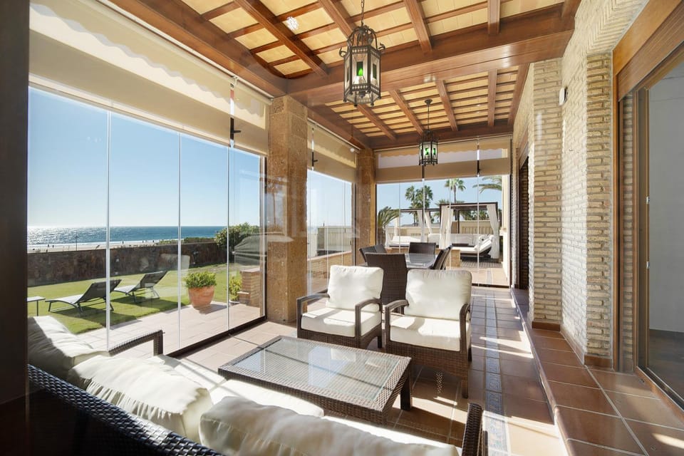 Property building, Living room