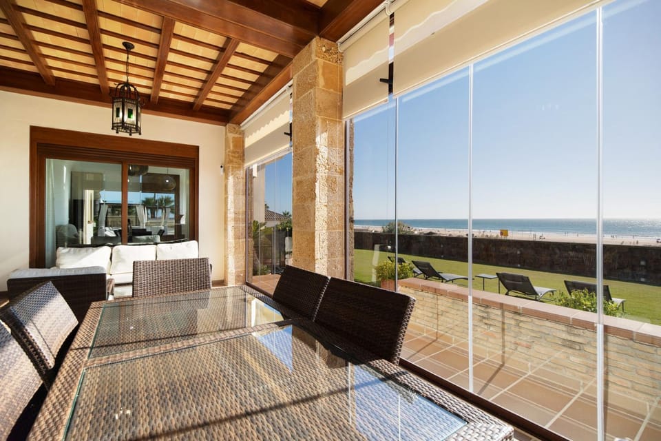 Property building, Living room