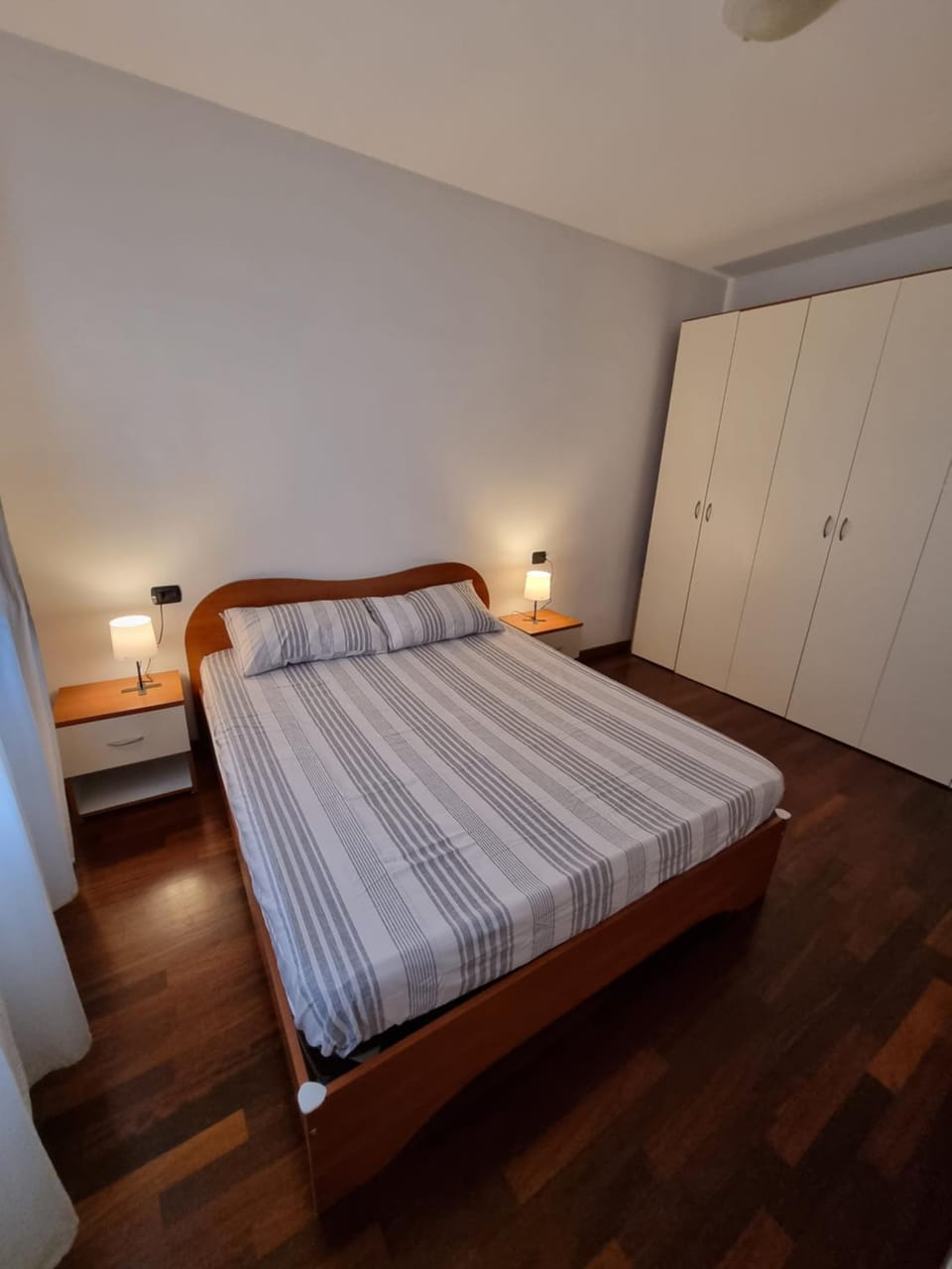 Bed, Bedroom, wardrobe