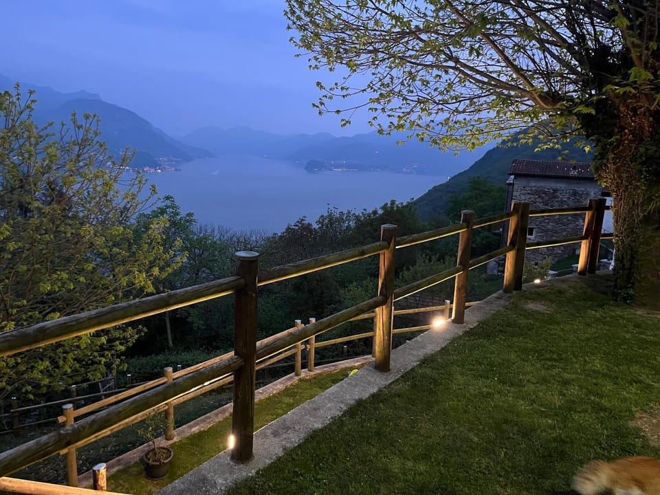 Garden, Garden view, Lake view