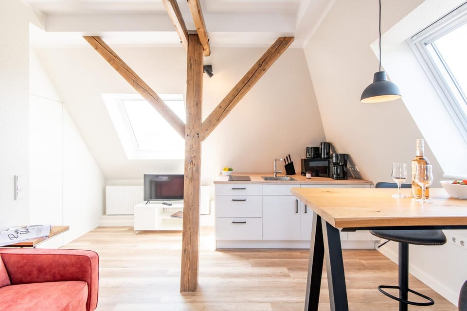 Steger-Hüs Wohnung 38 Apartment in Westerland