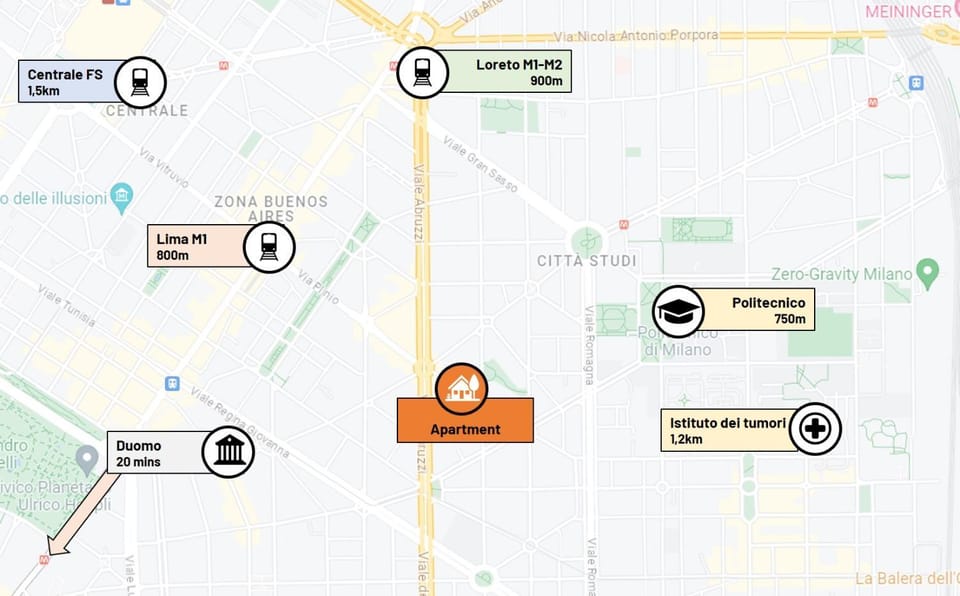 Neighbourhood, Text overlay
