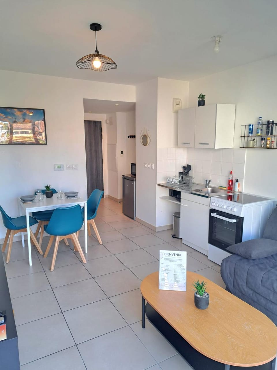 Casa Rosa, au calme avec garage privé et balcon Apartment in Tassin-la-Demi-Lune