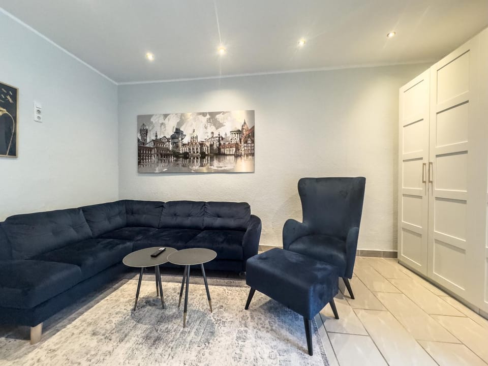 Communal lounge/ TV room, Living room, Seating area