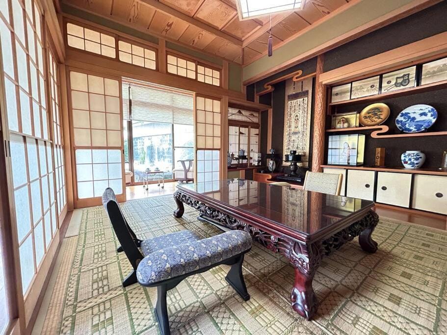 640平米・海景房・独栋别墅・古民家“唯未亭” Villa in Sennan