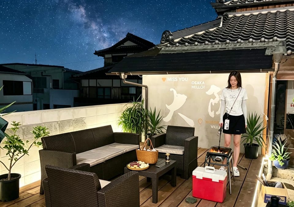 640平米・海景房・独栋别墅・古民家“唯未亭” Villa in Sennan