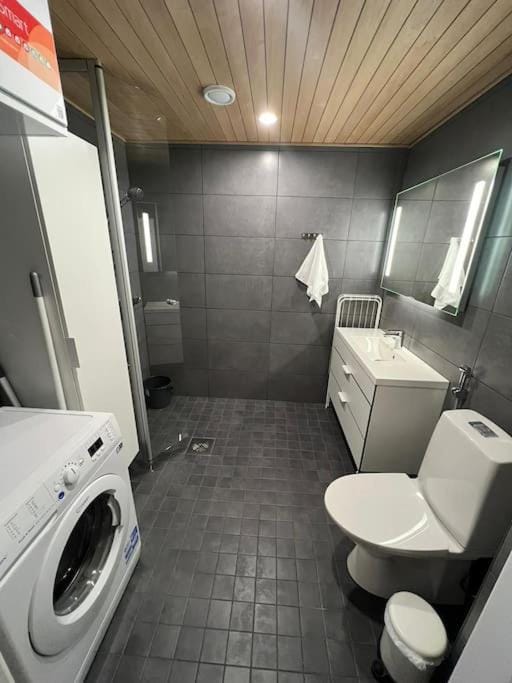 Kotimaailma Furnished Studio, Alppikylä Apartment in Helsinki