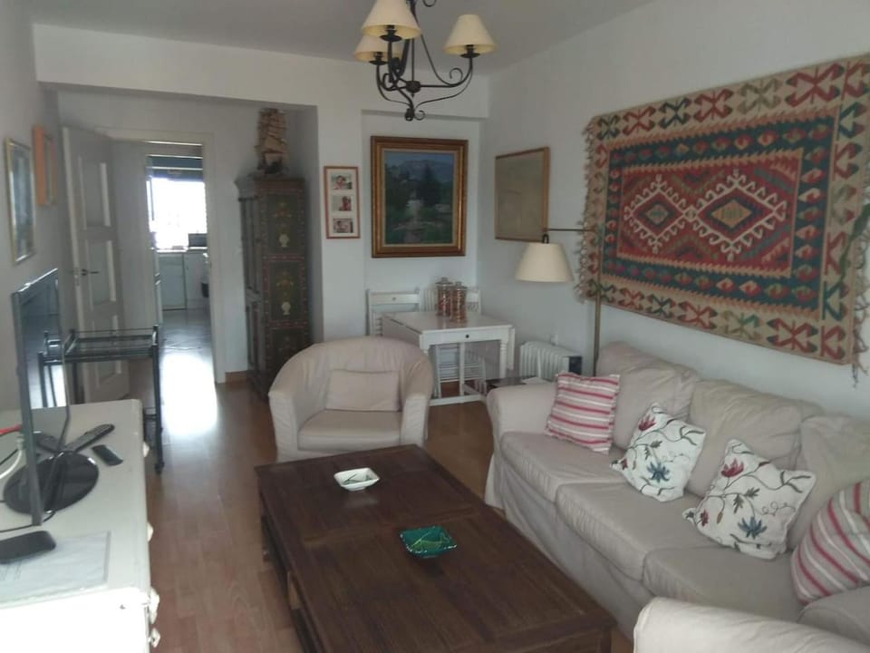 1ª Línea de playa, ESPECTACULARES VISTAS, GARAJE, WIFI Apartment in Rota