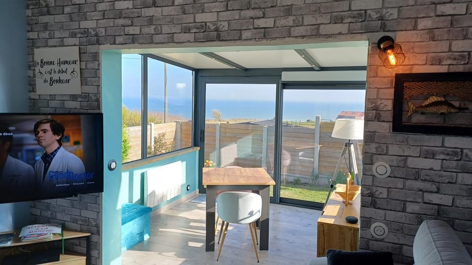 Maison classée 4 étoiles vue sur la mer House in Criel-sur-Mer
