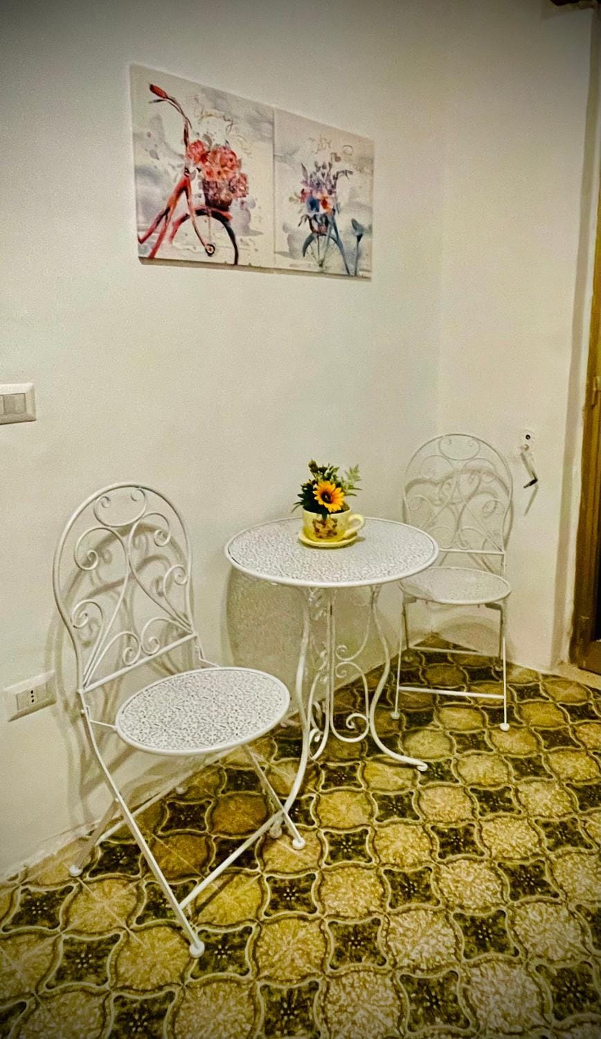 Seating area