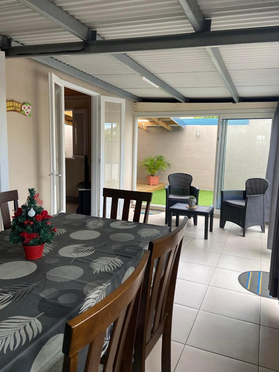Dining area