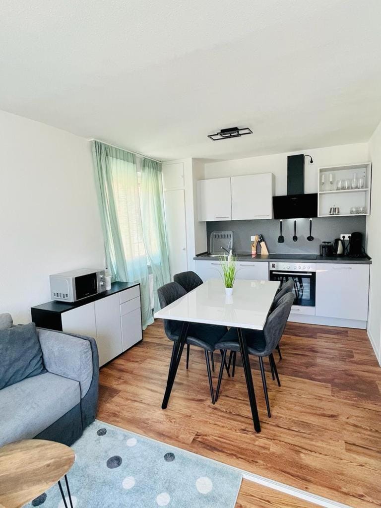 3Rooms Central Modern near MTU- Lakescape FeWos Apartment in Friedrichshafen