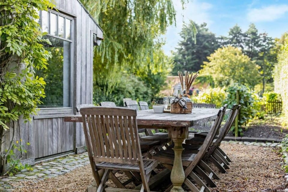 Casiola - Authentic vacation home 'De Blauwe Kroon' House in Flanders