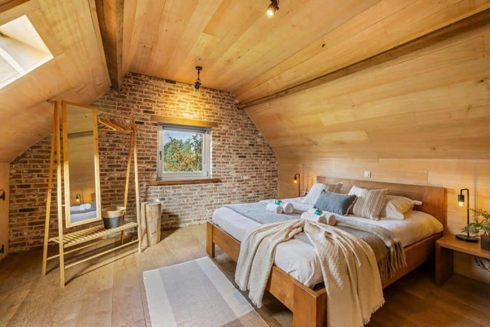 Casiola - Authentic vacation home 'De Blauwe Kroon' House in Flanders