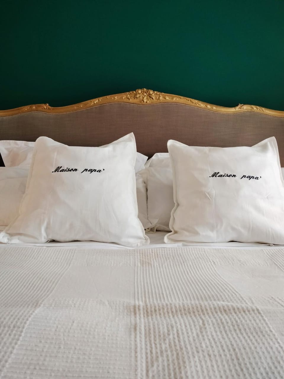 Decorative detail, Bedroom