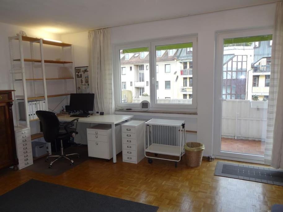Top Location at the University Apartment in Munich