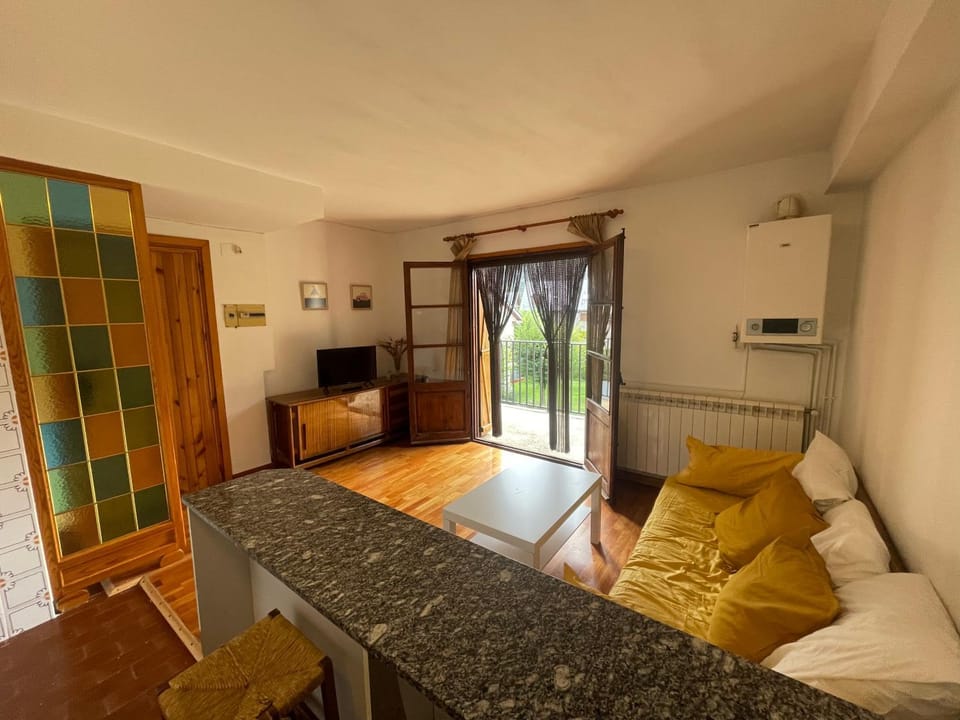 Apartamento con espectacular terraza Apartment in Aragon