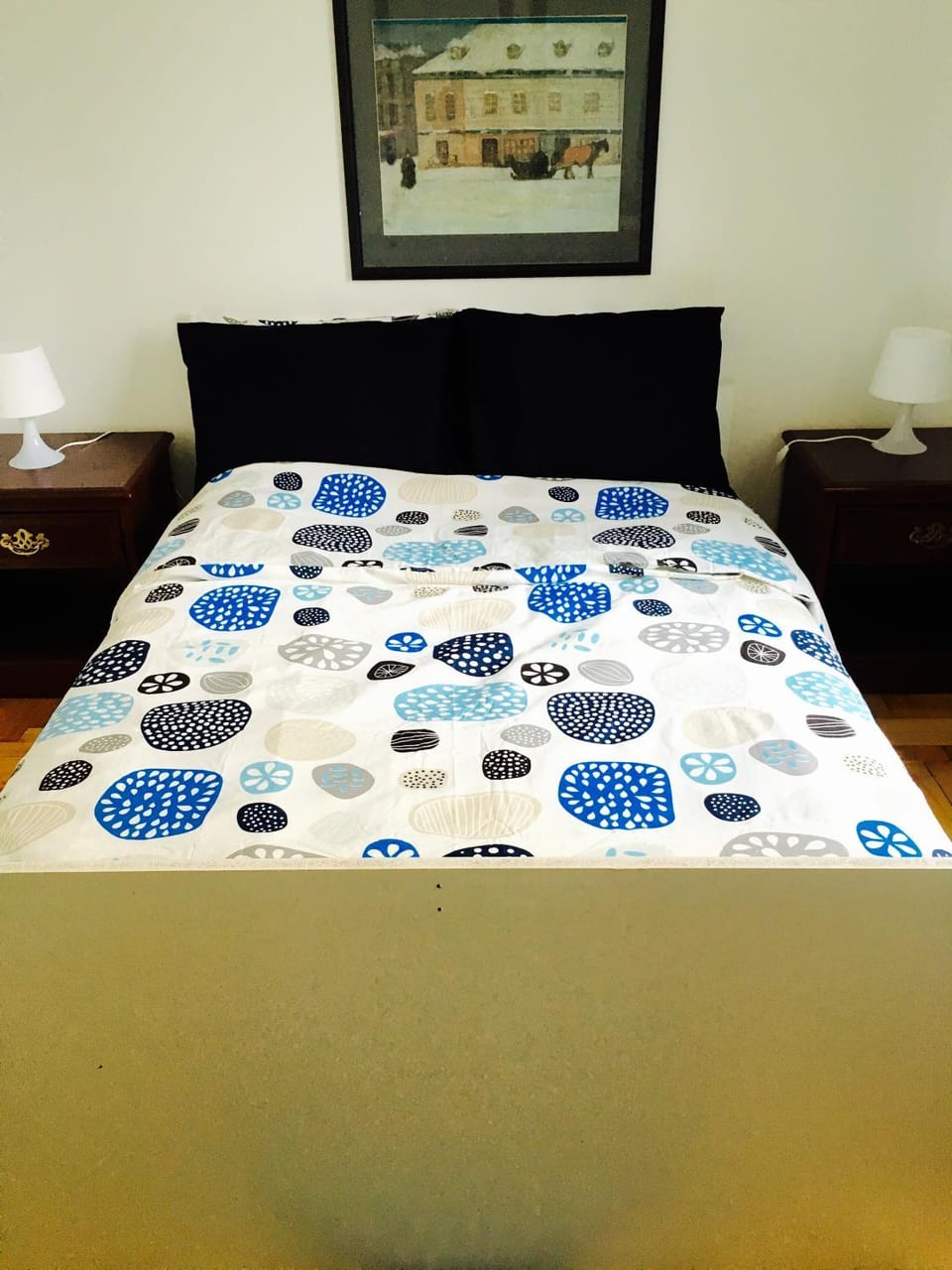 Bed, Bedroom