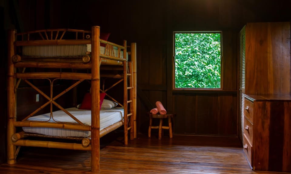 Bedroom, bunk bed