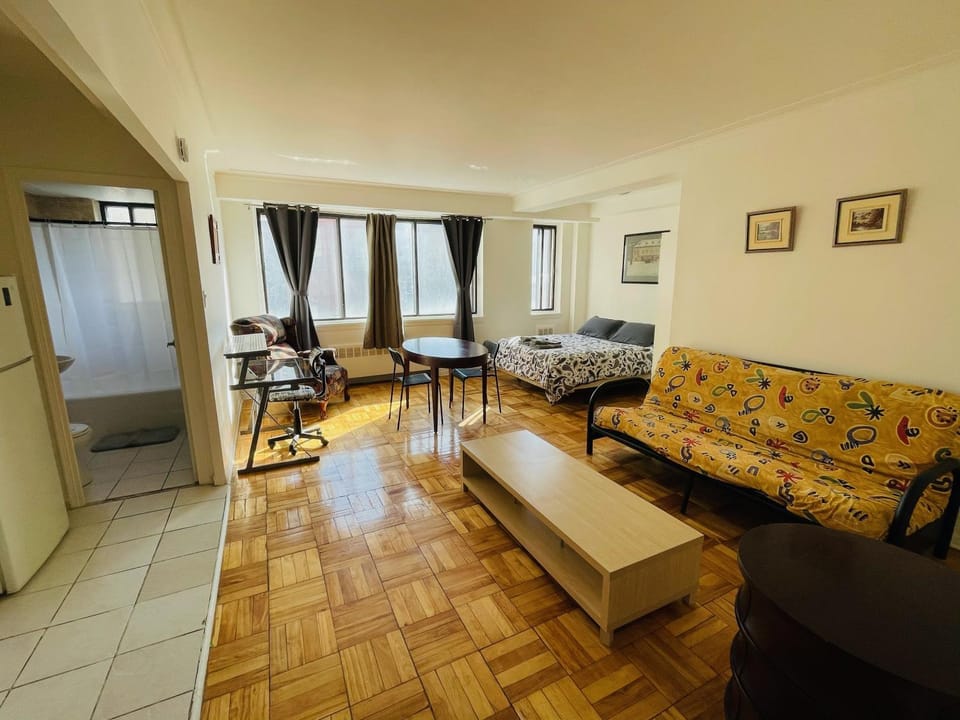 Living room, Seating area, Bedroom