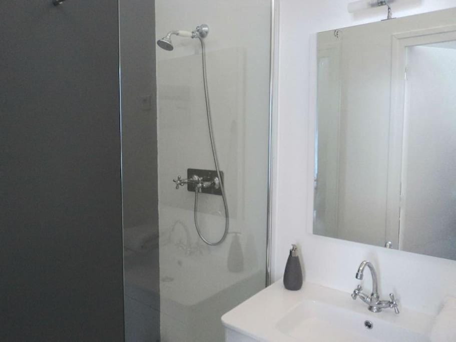 Shower, Bathroom