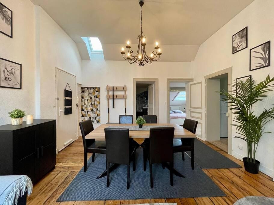 Belle Isle - Grand appart - 6 Places - T3 - 72m2 Apartment in Metz