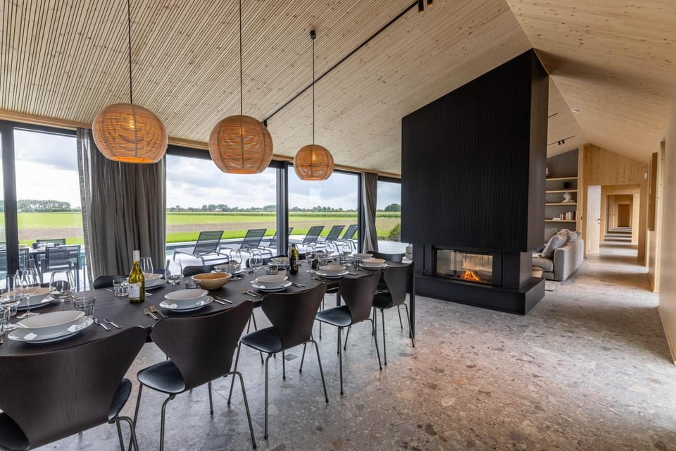 CasaRita, Private Luxurious Villa with Pool and gym Villa in Zeeland, Netherlands