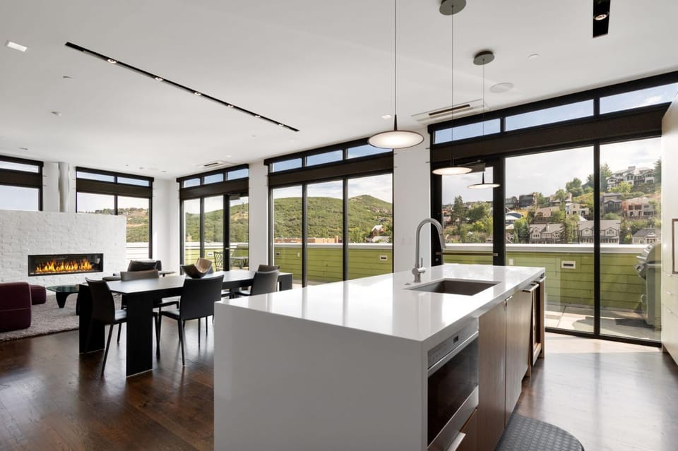 The Penthouse at Parkite House in Park City