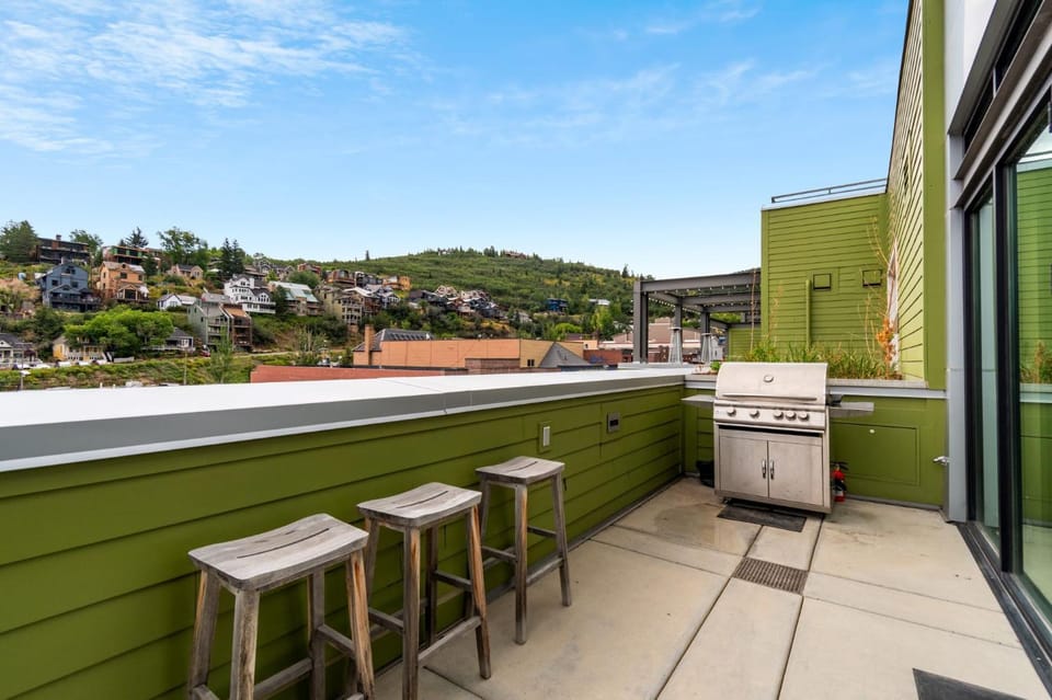 The Penthouse at Parkite House in Park City