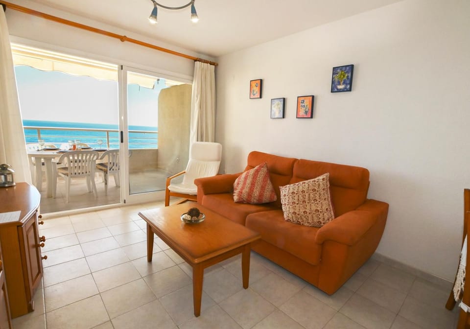 Balcony/Terrace, Living room, Sea view