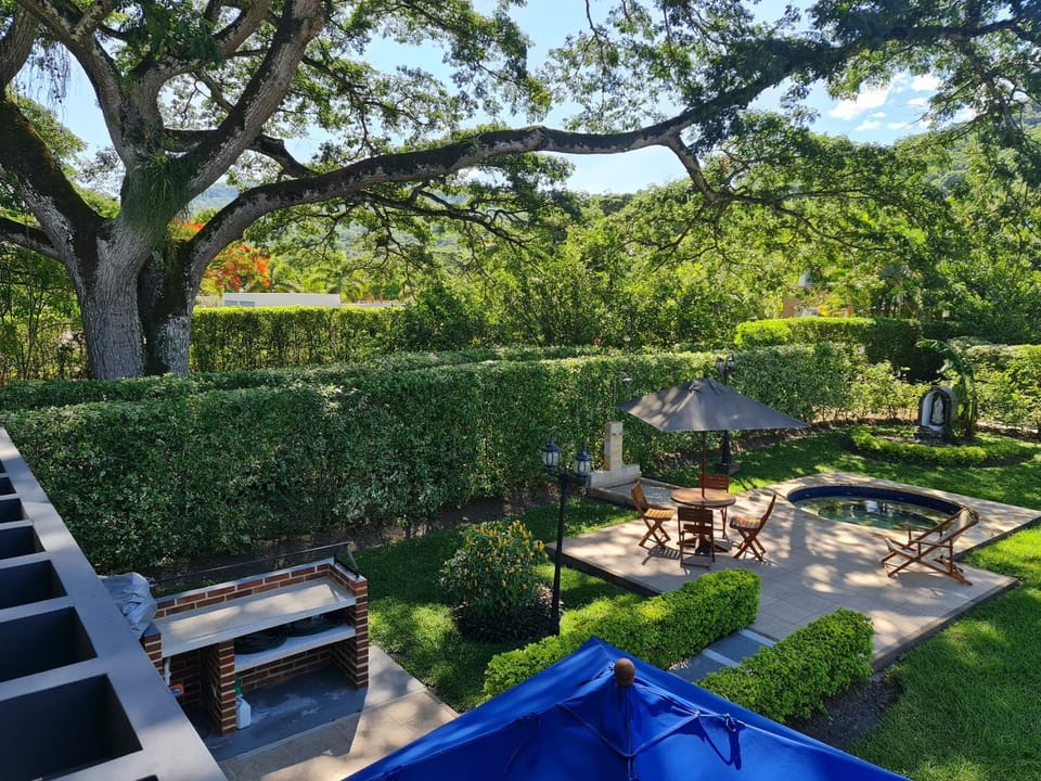 Patio, Natural landscape