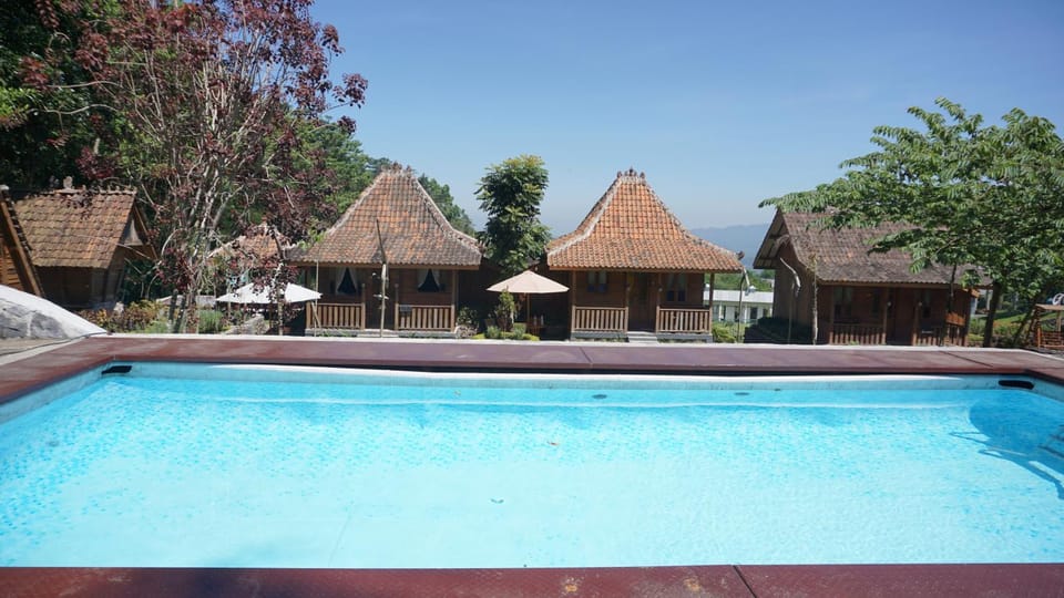 Property building, Pool view, Swimming pool