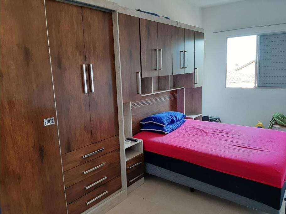 Apartamento 1 quarto Mongaguá Apartment in State of São Paulo