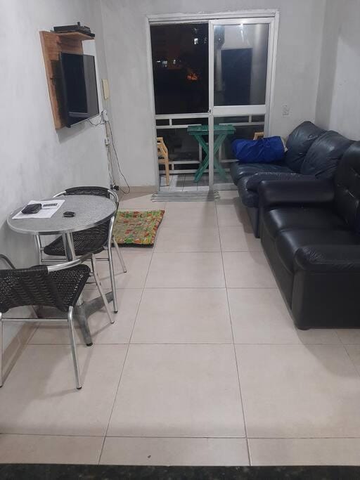 Apartamento 1 quarto Mongaguá Apartment in State of São Paulo
