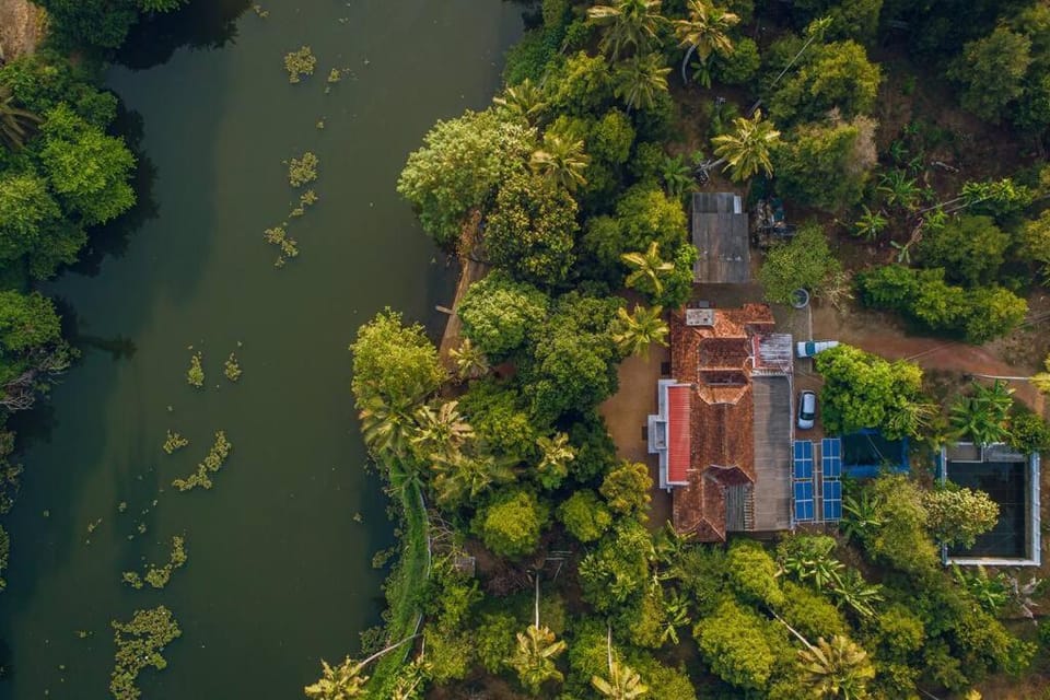 Property building, Bird's eye view, River view