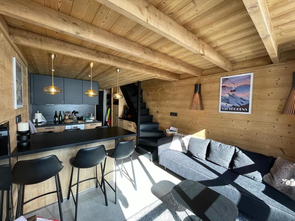Val Thorens - Cosy Duplex avec Vue Pied des pistes Silveralp 570 Apartment in Les Allues