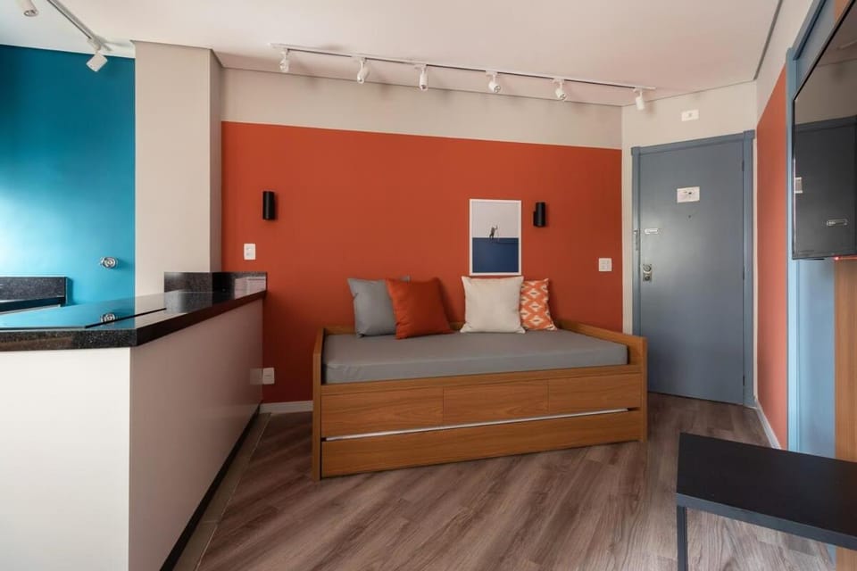 BHomy Hampton Apartment in Sao Paulo City