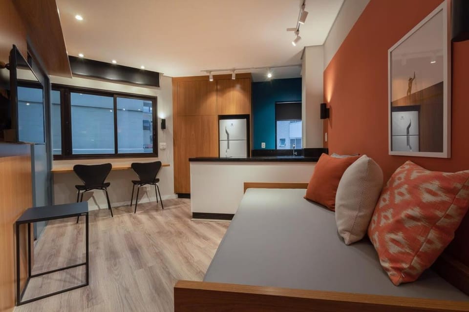 BHomy Hampton Apartment in Sao Paulo City