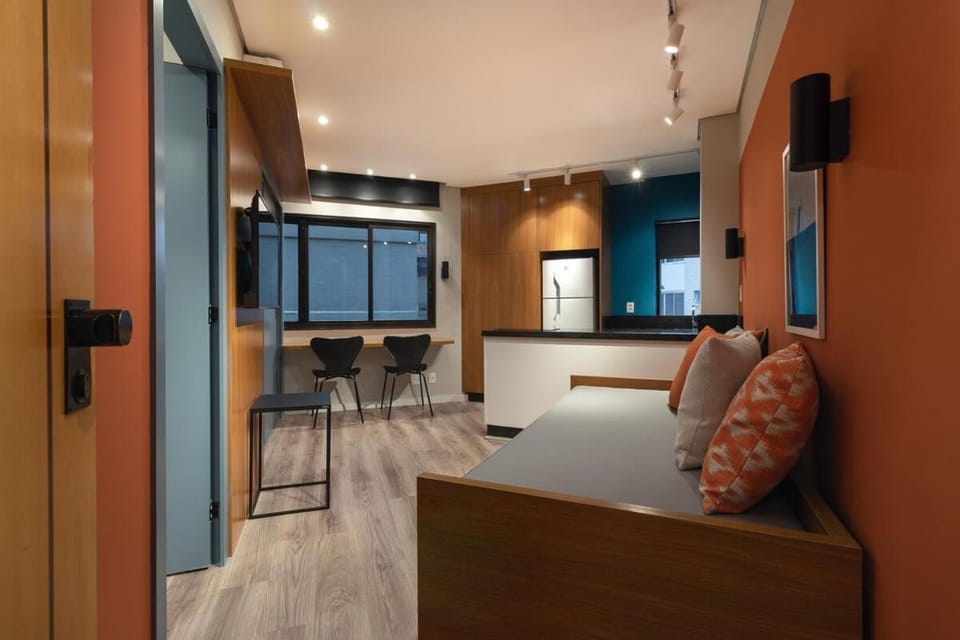 BHomy Hampton Apartment in Sao Paulo City