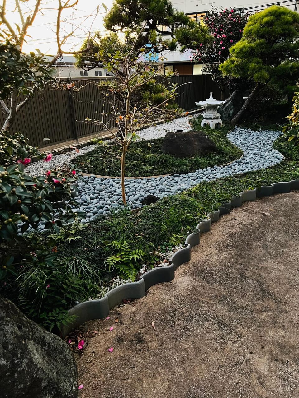 Garden, Garden view