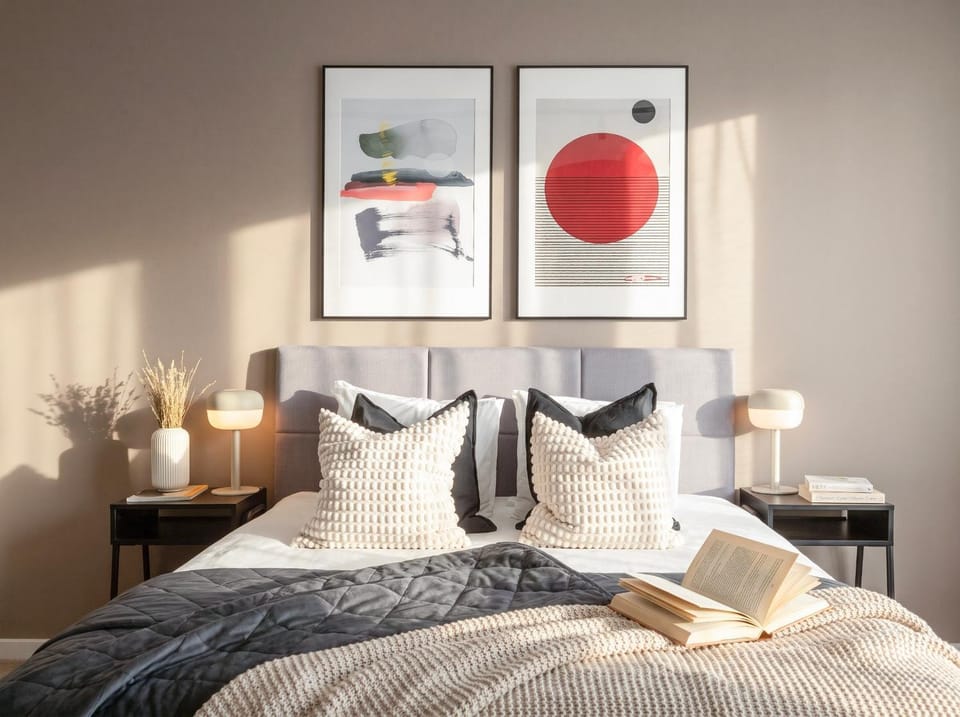 Bed, Bedroom