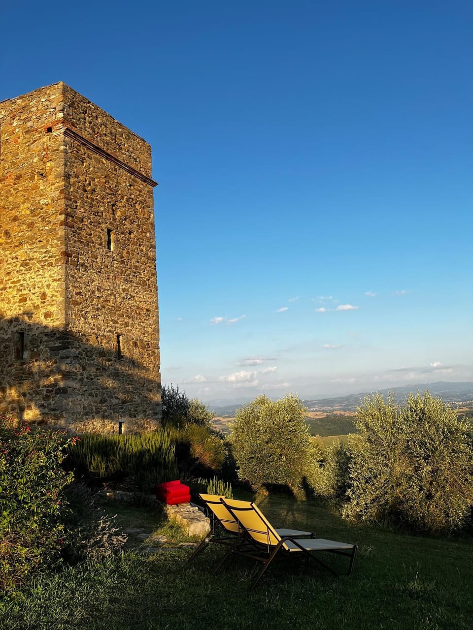 Medieval Tower in Umbria with Swimming Pool House in Umbria