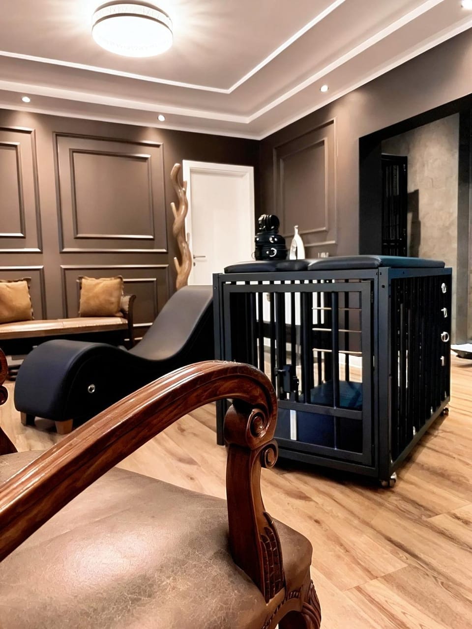 Living room, Photo of the whole room, Seating area